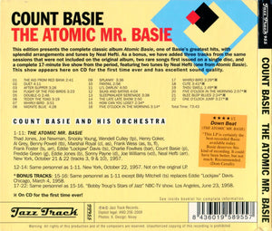 Count Basie And His Orchestra* + Neal Hefti : The Atomic Mr. Basie (CD, Album, RE, S/Edition, Dig)