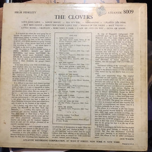 The Clovers : The Clovers (LP, Album, Mono)