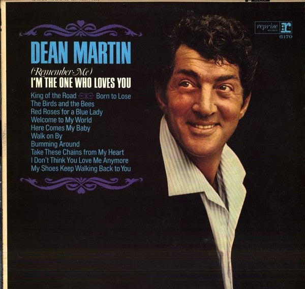 Dean Martin : (Remember Me) I'm The One Who Loves You (LP, Album, Mono)