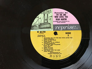 Dean Martin : (Remember Me) I'm The One Who Loves You (LP, Album, Mono)
