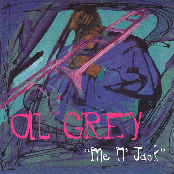 Al Grey : Me N' Jack (CD, Album)