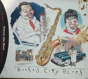 Various : Kansas City Blues 1944-49 (3xCD, Album, Comp)