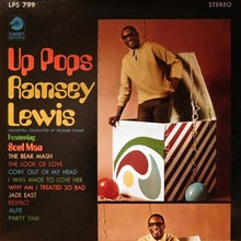 Laden Sie das Bild in den Galerie-Viewer, Ramsey Lewis : Up Pops Ramsey Lewis (LP, Album)
