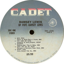 Laden Sie das Bild in den Galerie-Viewer, Ramsey Lewis : Up Pops Ramsey Lewis (LP, Album)
