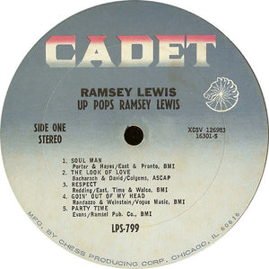 Ramsey Lewis : Up Pops Ramsey Lewis (LP, Album)