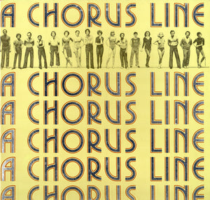 Various : A Chorus Line (Original Cast Recording) (LP, Album, RE, Ter)