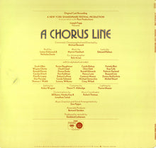 Charger l&#39;image dans la galerie, Various : A Chorus Line (Original Cast Recording) (LP, Album, RE, Ter)
