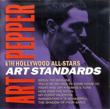 Charger l&#39;image dans la galerie, Art Pepper &amp; The Hollywood All-Stars : Art Standards (CD, Comp)

