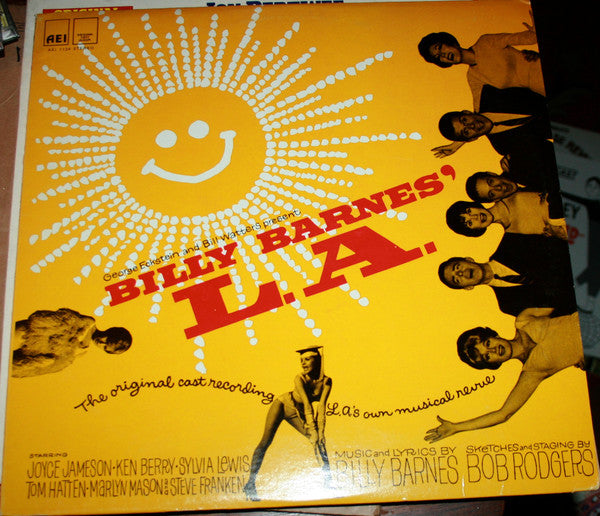 Various : Billy Barnes' L.A. (LP)