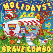Load image into Gallery viewer, Brave Combo : Holidays! (CD, Album)
