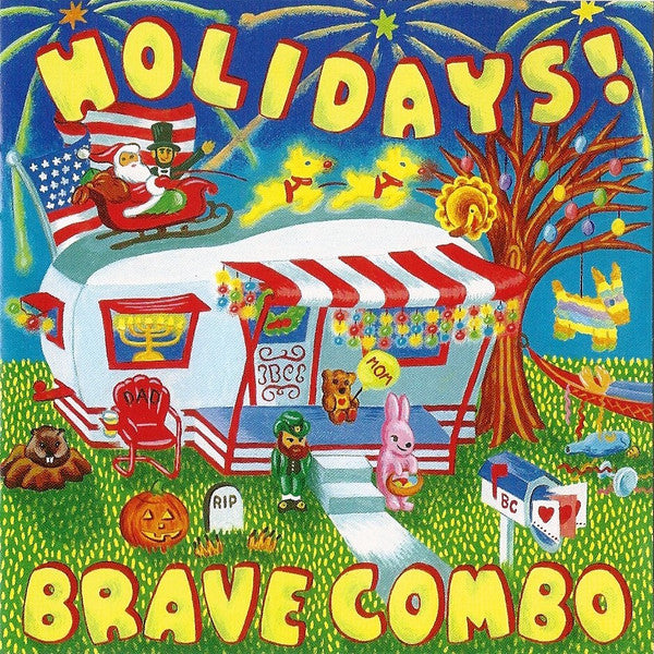Brave Combo : Holidays! (CD, Album)