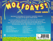Load image into Gallery viewer, Brave Combo : Holidays! (CD, Album)
