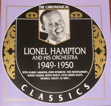Load image into Gallery viewer, Lionel Hampton And His Orchestra : 1949-1950 (CD, Comp)
