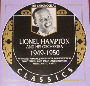 Lionel Hampton And His Orchestra : 1949-1950 (CD, Comp)