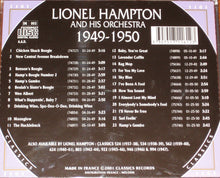 Load image into Gallery viewer, Lionel Hampton And His Orchestra : 1949-1950 (CD, Comp)
