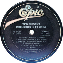 Laden Sie das Bild in den Galerie-Viewer, Ted Nugent : Intensities In 10 Cities (LP, Album)
