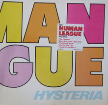 Charger l&#39;image dans la galerie, The Human League : Hysteria (LP, Album, Gat)
