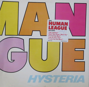 The Human League : Hysteria (LP, Album, Gat)