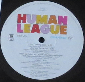 The Human League : Hysteria (LP, Album, Gat)