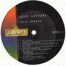 Load image into Gallery viewer, Julie London : Love Letters (LP, Album, Mono)
