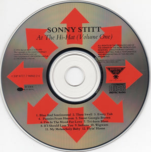 Sonny Stitt : Jazz At The Hi-Hat (CD, Album, Mono, RE)