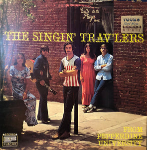 The Singin' Trav'lers : The Singin' Trav'lers From Pepperdine University (LP, Album)