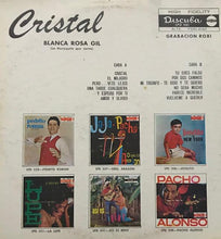 Charger l&#39;image dans la galerie, Blanca Rosa Gil : Cristal (LP, Album, Mono)
