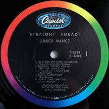 Load image into Gallery viewer, Junior Mance : Straight Ahead! (LP, Mono)
