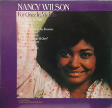 Laden Sie das Bild in den Galerie-Viewer, Nancy Wilson : For Once In My Life (LP, Album, RE)
