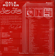 Load image into Gallery viewer, Dale Potter : Super Fiddle (LP, Album)

