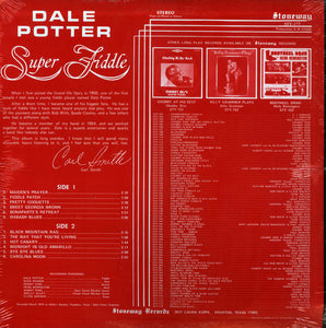 Dale Potter : Super Fiddle (LP, Album)