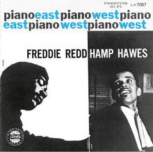 Load image into Gallery viewer, Freddie Redd / Hamp Hawes* : Piano: East/West (CD, Comp, Ltd, RE, RM)
