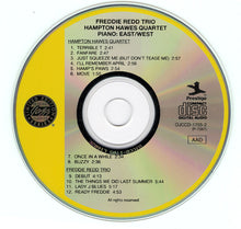 Load image into Gallery viewer, Freddie Redd / Hamp Hawes* : Piano: East/West (CD, Comp, Ltd, RE, RM)
