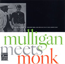 Load image into Gallery viewer, Thelonious Monk And Gerry Mulligan : Mulligan Meets Monk (CD, Album, RE, RM)
