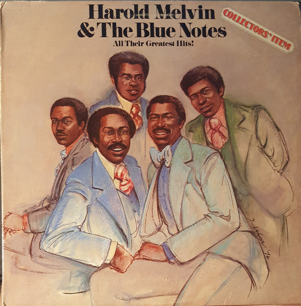 Harold Melvin & The Blue Notes* : Collectors' Item  (LP, Comp)