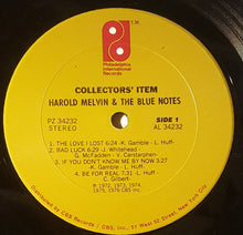 Laden Sie das Bild in den Galerie-Viewer, Harold Melvin &amp; The Blue Notes* : Collectors&#39; Item  (LP, Comp)
