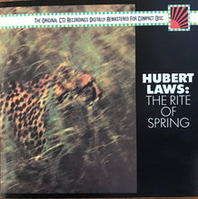 Load image into Gallery viewer, Hubert Laws : The Rite Of Spring (CD, Album, RE)
