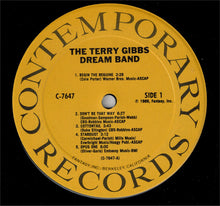Laden Sie das Bild in den Galerie-Viewer, Terry Gibbs : Dream Band (LP, Album, RE)
