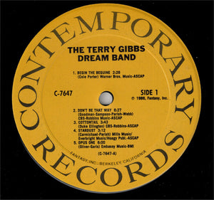 Terry Gibbs : Dream Band (LP, Album, RE)