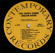 Laden Sie das Bild in den Galerie-Viewer, Terry Gibbs : Dream Band (LP, Album, RE)
