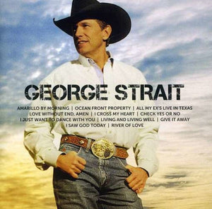 George Strait : Icon (LP, Comp)