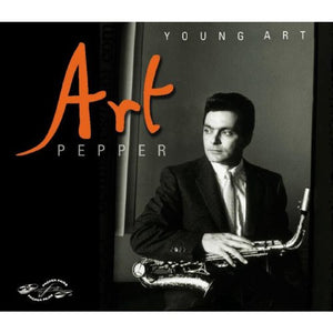 Art Pepper : Young Art (2xCD, Comp)
