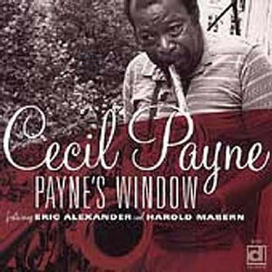 Cecil Payne : Payne's Window (CD, Album)