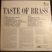 Load image into Gallery viewer, Various : Taste Of Brass (LP, Album)
