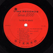 Load image into Gallery viewer, Various : Taste Of Brass (LP, Album)

