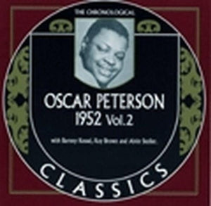 Oscar Peterson : 1952 Vol.2 (CD, Comp)