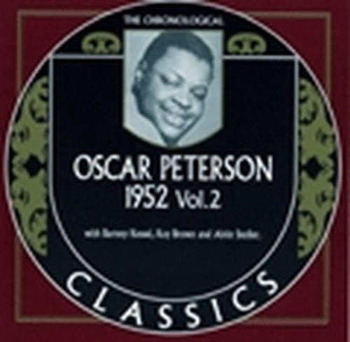 Oscar Peterson : 1952 Vol.2 (CD, Comp)