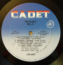 Laden Sie das Bild in den Galerie-Viewer, Various : The Blues - Volume Four (LP, Comp, RE)
