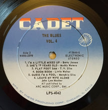 Laden Sie das Bild in den Galerie-Viewer, Various : The Blues - Volume Four (LP, Comp, RE)
