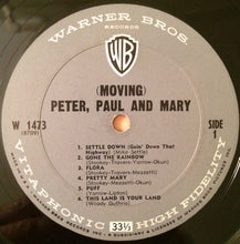 Laden Sie das Bild in den Galerie-Viewer, Peter, Paul And Mary* : (Moving) (LP, Album, Mono)
